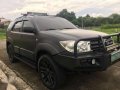 2006 Toyota Fortuner 4x2 AT Black For Sale -1