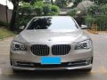 2013 BMW 730d AT Silver Sedan For Sale -11