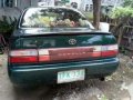 Toyoya Corolla GLI 1.6 MT Green For Sale -1