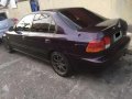 Honda Civic VTI SIR 1999 MT Red For Sale -7