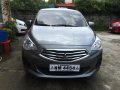 2016 Mitsubishi Mirage G4 sedan grey for sale -0