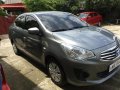 2016 Mitsubishi Mirage G4 sedan grey for sale -3
