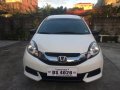 2016 Honda Mobilio 1.5 Hatchback white for sale -0