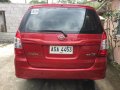 2015 Toyota innova E Diesel Van red for sale -5