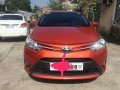 2016 Toyota Vios E 1.3 sedan orange for sale -0