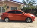 2016 Toyota Vios E 1.3 sedan orange for sale -1
