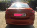 2016 Toyota Vios E 1.3 sedan orange for sale -3