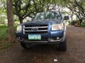 2007 Ford Ranger Trekker truck blue  for sale -0