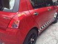 Fresh Suzuki Swift 2009 AT Red For Sale -0