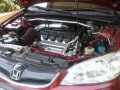 Honda Civic 2005 Vtis MT Red For Sale -1