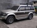 Mitsubishi Pajero Exceed 4x4 AT Silver For Sale -4