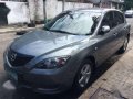 2006 Mazda 3 Hatchback AT Gray For Sale -0