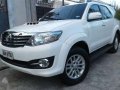Toyota Fortuner 2014 G AT White For Sale-0