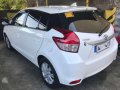 Toyota Yaris 1.3E AT 2016 White For Sale -10