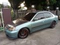 Honda Civic 2001 GREEN FOR SALE-1