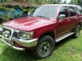 Toyota Hilux Surf MT Red SUV For Sale -0