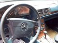 Mercedes Benz W124 SEL500 Black For Sale -4