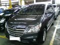 Toyota Innova 2016 Grey for sale -2