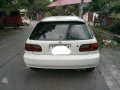 Honda Civic HB 1993 MT White For Sale -6