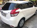 Toyota Yaris 1.3E AT 2016 White For Sale -3