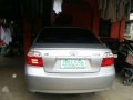 Toyota Vios 2005 Manual Silver For Sale -2