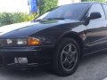 Mitsubishi Galant Shark 1999 AT Black For Sale -1