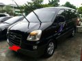 2007 Hyundai Starex CRDi Black For Sale -2
