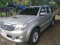 First Owned Toyota Hilux 4x4 MT 2014 For Sale-1