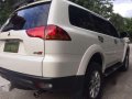 2013 Mitsubishi Montero GTV AT White For Sale -5