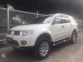 2013 Mitsubishi Montero GTV AT White For Sale -0