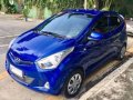 Fresh Hyundai Eon 2016 GLS Blue For Sale -3