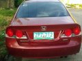 Honda Civic 2008 RED FOR SALE-2