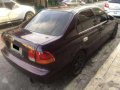 Honda Civic VTI SIR 1999 MT Red For Sale -5