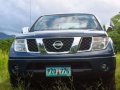Nissan Navara 2010 4x4 AT Blue For Sale -4