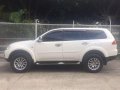 2013 Mitsubishi Montero GTV AT White For Sale -1