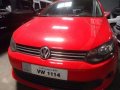 2015 Volkswagen Polo 1.6L AT Gas Red (P3K Cars)-0