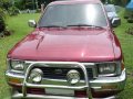 Toyota Hilux Surf MT Red SUV For Sale -1