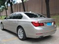 2013 BMW 730d AT Silver Sedan For Sale -1