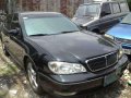 Nissan Cefiro Ex 2002 AT Black For Sale -1
