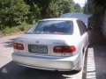 Honda Civic ES MT White Sedan For Sale -1
