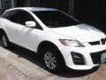 2011 Mazda CX-7 Gas Automatic White For Sale -2