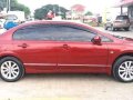 Honda Civic 1.8V Automatic Red For Sale -0