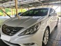 Hyundai Sonata 2013 WHITE FOR SALE-1