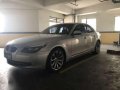 Fresh 2010 BMW 520D AT Silver For Sale -0