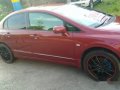Honda Civic 2008 RED FOR SALE-1