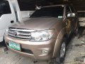For sale Toyota Fortuner 2011-9