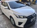 Toyota Yaris 1.3E AT 2016 White For Sale -1