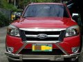 Ford Ranger 2010 red for sale -1