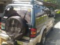 All Stock 2001 Mitsubishi Pajero 4x4 For Sale-6