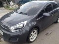 Rio KIA 2014 HB MT 1.4 Gray For Sale -0